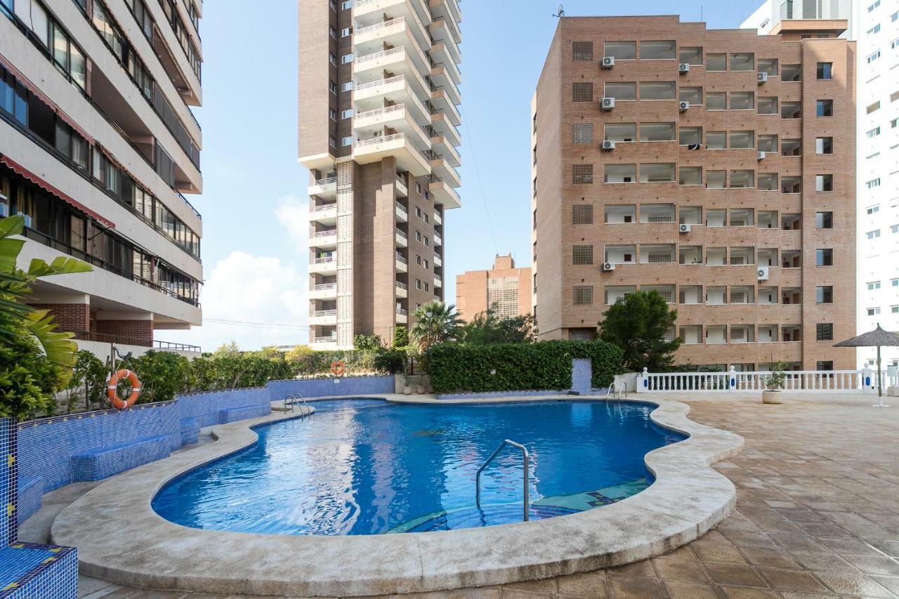 Ferienwohnung Luxbenidorm Exterior foto