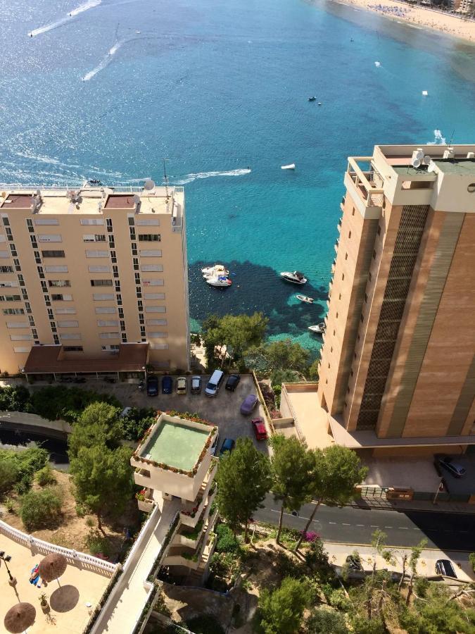 Ferienwohnung Luxbenidorm Exterior foto